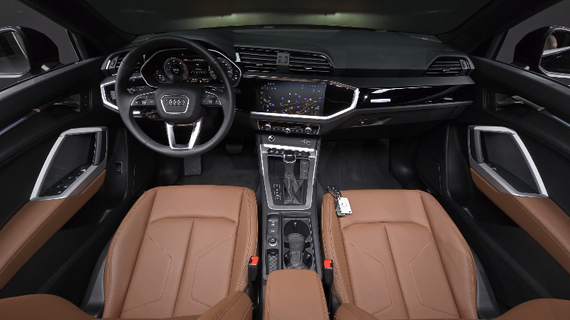car Audi Q3 id48221 photo #7