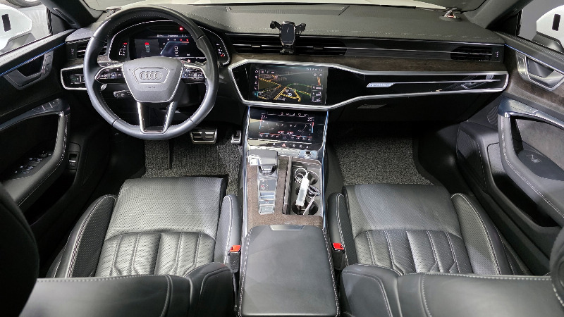 car Audi A7 id48237 photo #7