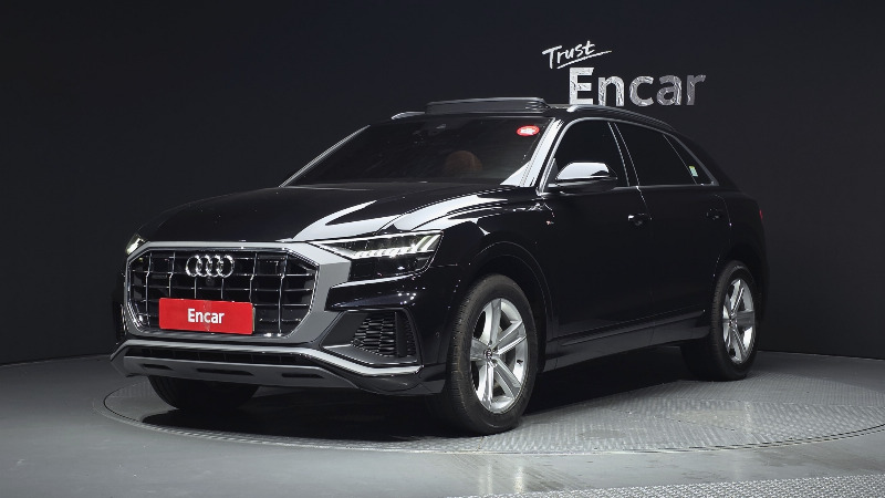 car Audi Q8 id48242 main photo