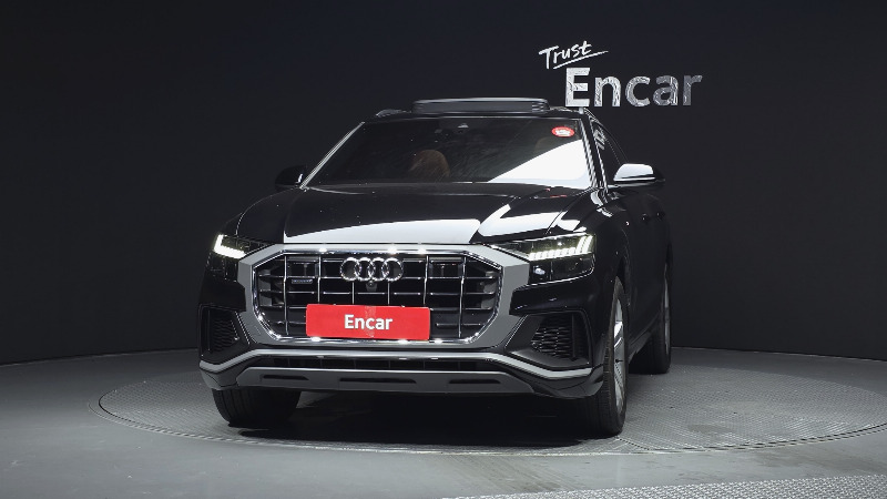 car Audi Q8 id48242 photo #3