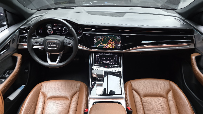 car Audi Q8 id48242 photo #7