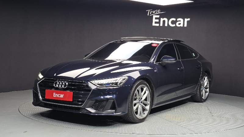 car Audi A7 id48246 main photo