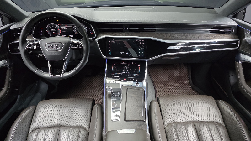 car Audi A7 id48246 photo #7