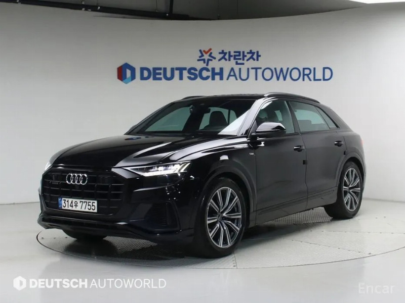 car Audi Q8 id48258 photo #4