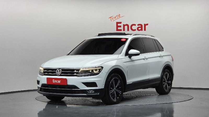 car Volkswagen Tiguan id48295 main photo