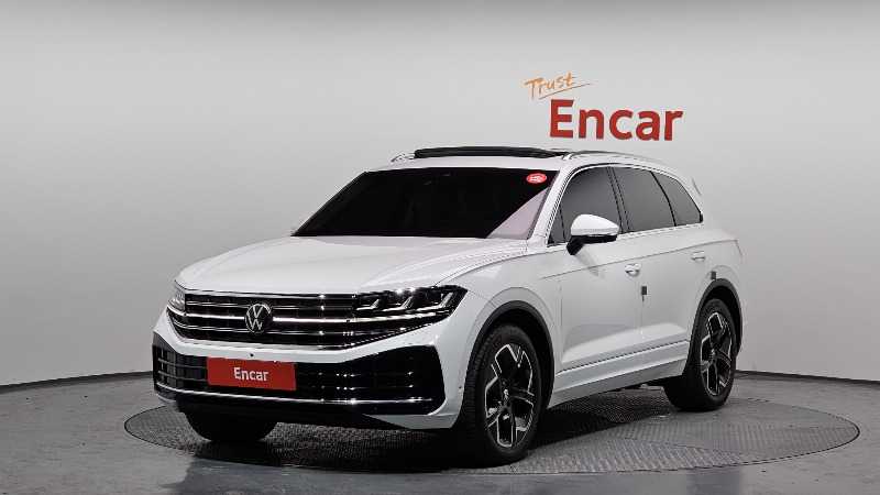 car Volkswagen Touareg id48302 main photo