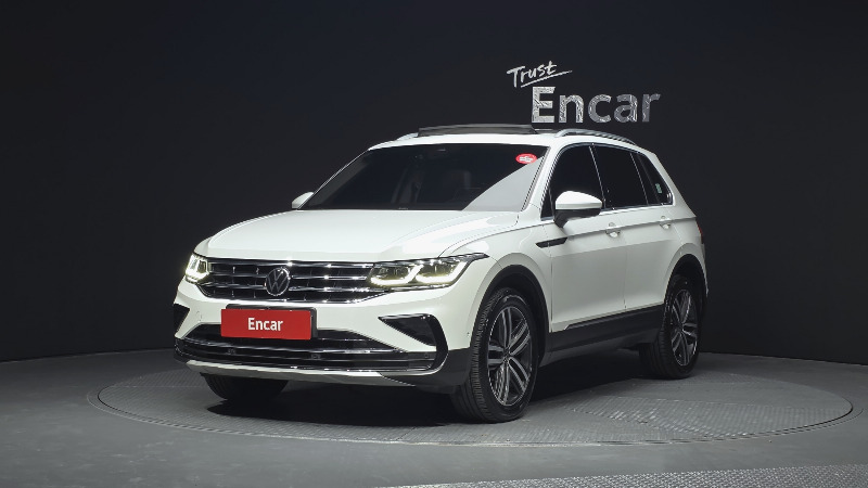car Volkswagen Tiguan id48313 main photo