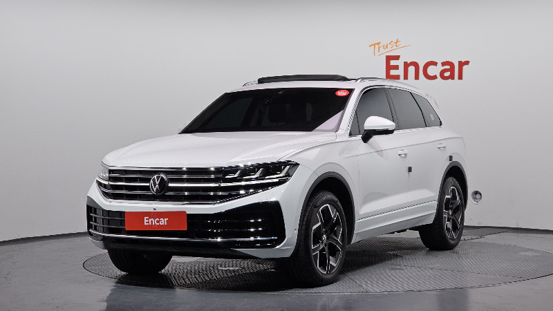 car Volkswagen Touareg id48314 main photo