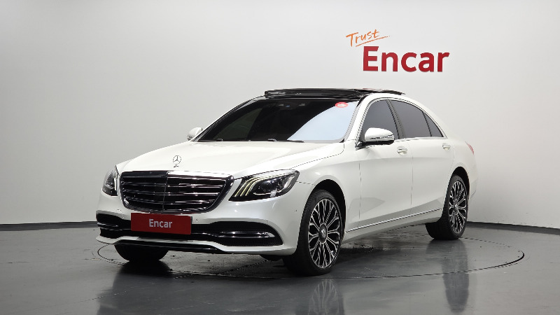 car Mercedes Benz S Class id48321 main photo