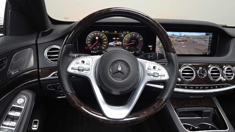 car Mercedes Benz S Class id48321 photo #12