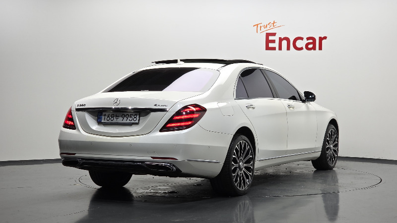 car Mercedes Benz S Class id48321 photo #2