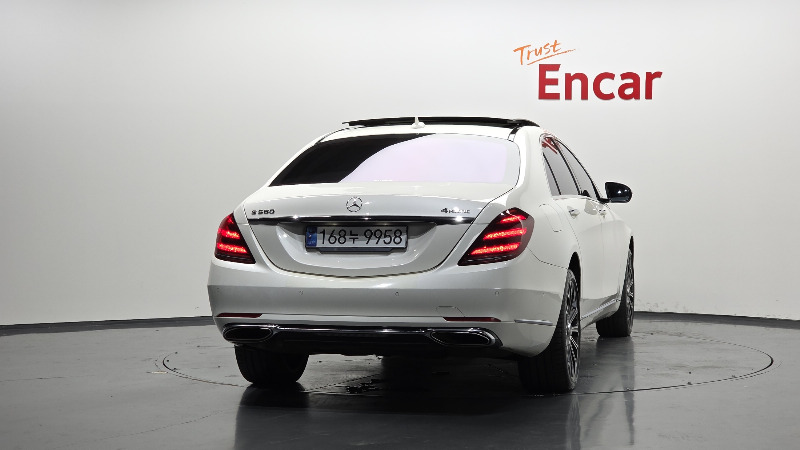 car Mercedes Benz S Class id48321 photo #4
