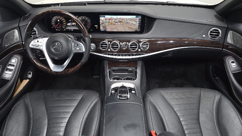 car Mercedes Benz S Class id48321 photo #7