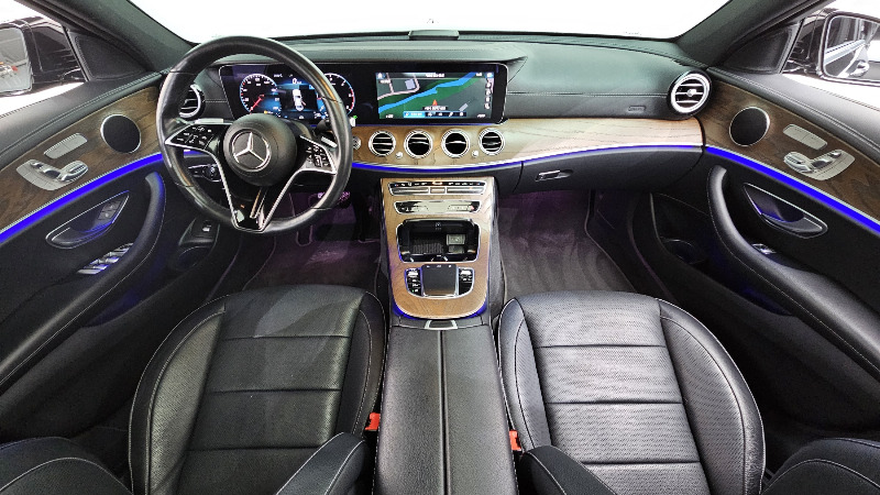 car Mercedes Benz E Class id48329 photo #7