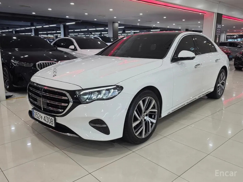 car Mercedes Benz E Class id48331 main photo