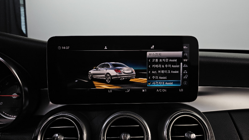 car Mercedes Benz C Class id48338 photo #19