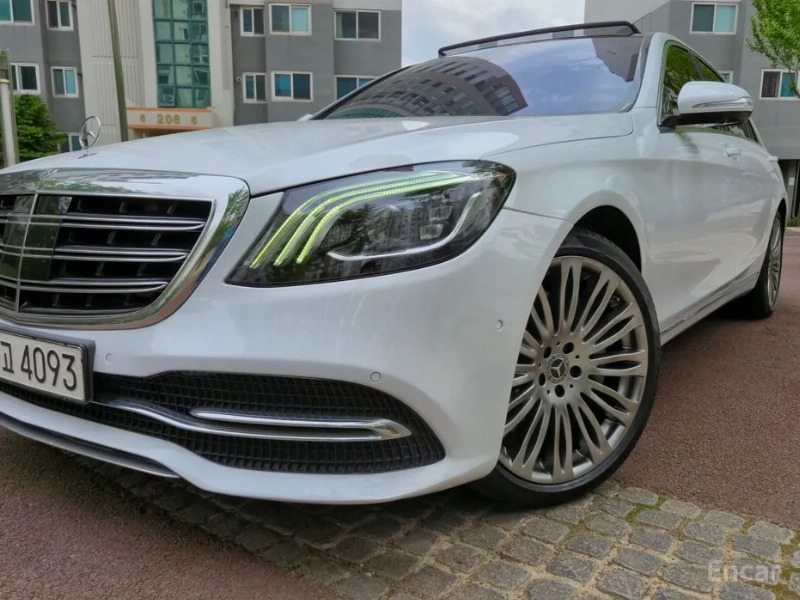 car Mercedes Benz S Class id48342 main photo