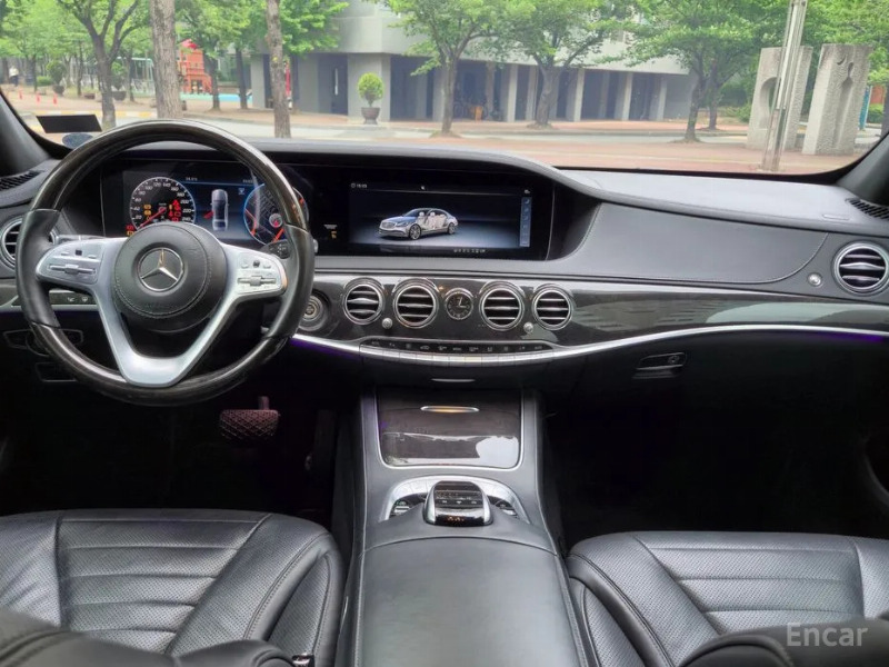 car Mercedes Benz S Class id48342 photo #12