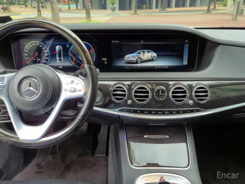 car Mercedes Benz S Class id48342 photo #15