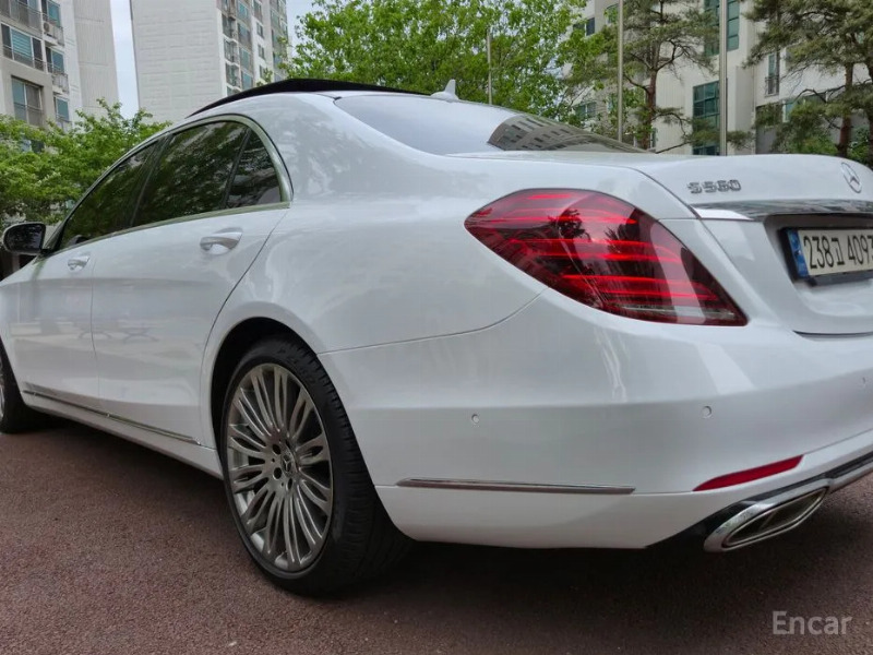 car Mercedes Benz S Class id48342 photo #2