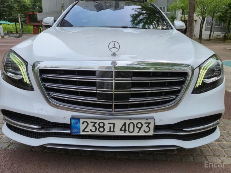 car Mercedes Benz S Class id48342 photo #3