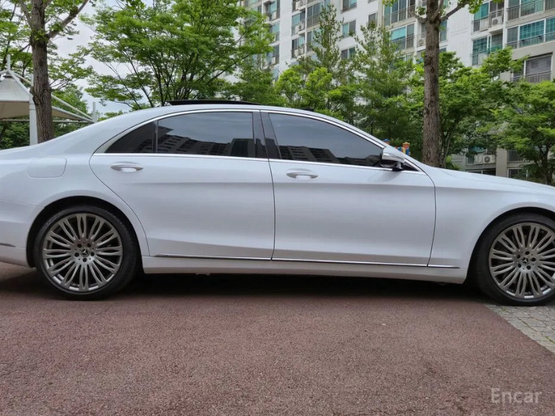 car Mercedes Benz S Class id48342 photo #6