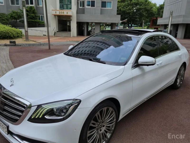 car Mercedes Benz S Class id48342 photo #7