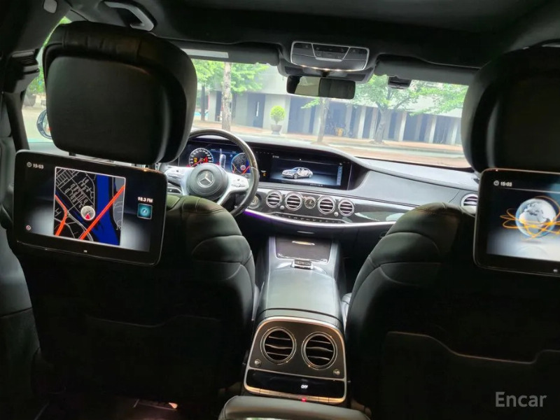 car Mercedes Benz S Class id48342 photo #9
