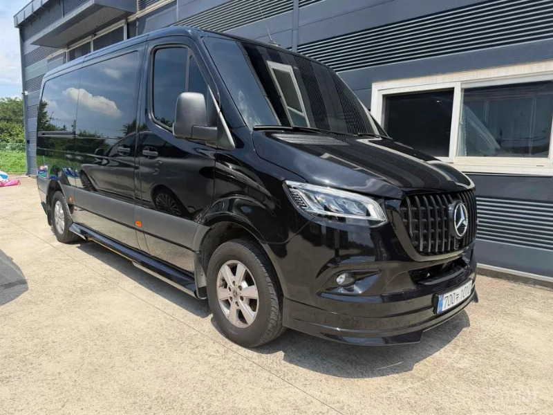 car Mercedes Benz Sprinter id48347 main photo