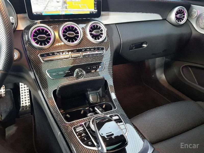 car Mercedes Benz C Class id48348 photo #9