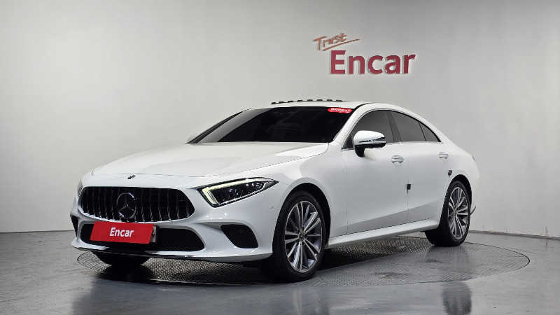 car Mercedes Benz CLS Class id48350 main photo