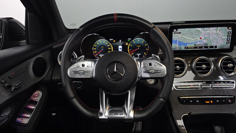car Mercedes Benz GLC id48351 photo #13