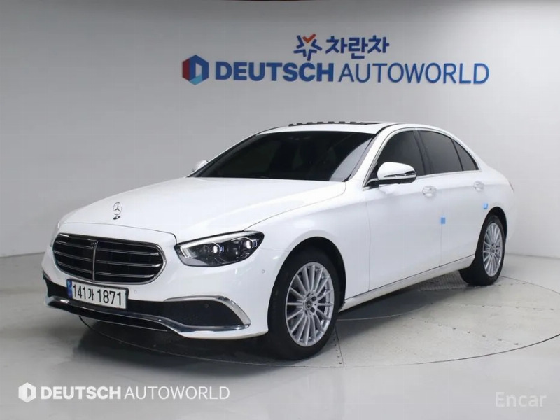 car Mercedes Benz E Class id48357 main photo