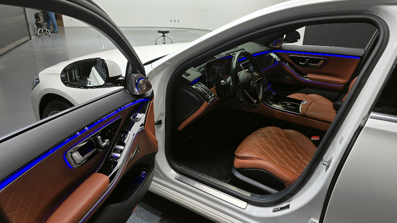 car Mercedes Benz S Class id48358 photo #10