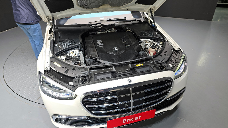 car Mercedes Benz S Class id48358 photo #6