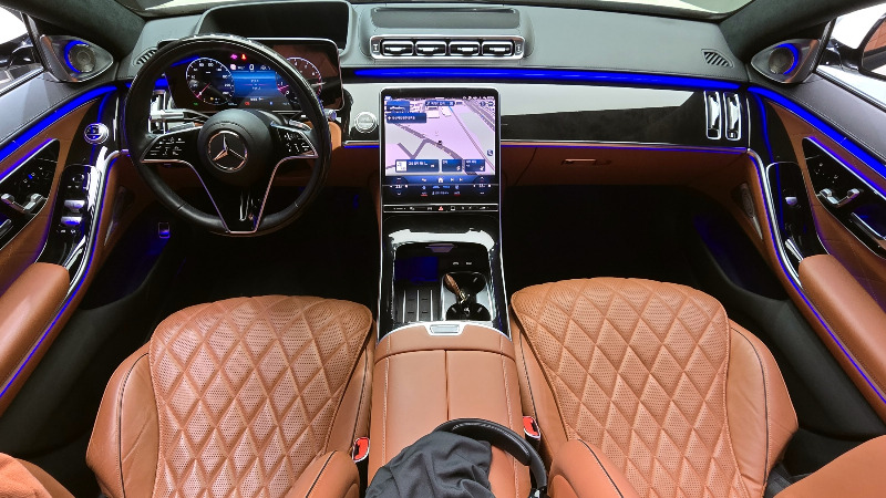 car Mercedes Benz S Class id48358 photo #7