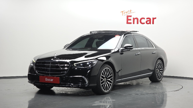 car Mercedes Benz S Class id48360 main photo