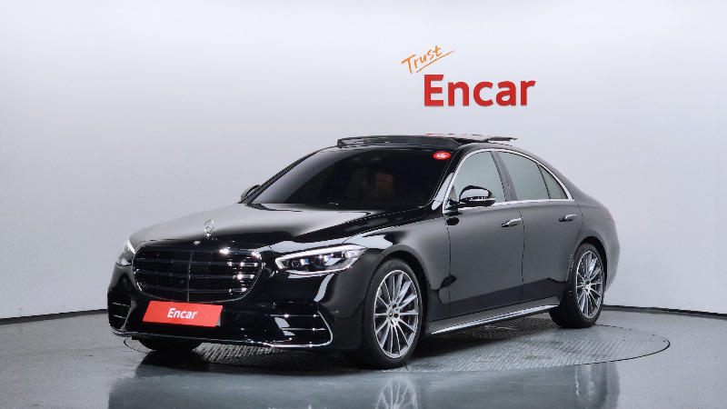 car Mercedes Benz S Class id48362 main photo