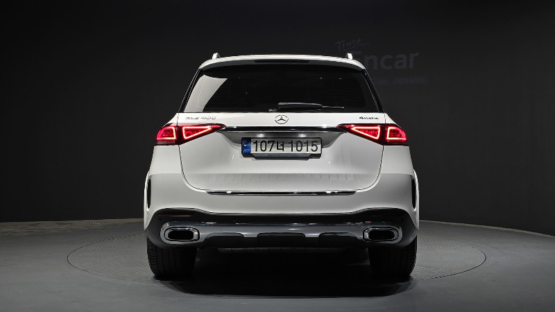 car Mercedes Benz GLE id48365 photo #4