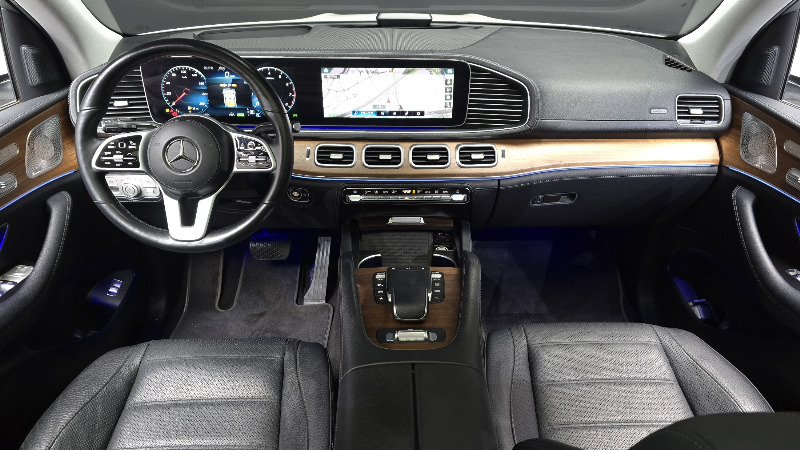 car Mercedes Benz GLE id48365 photo #7