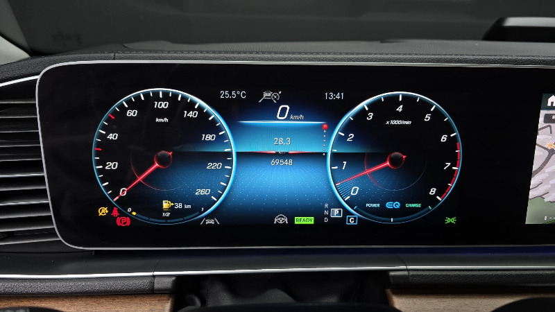 car Mercedes Benz GLE id48365 photo #8