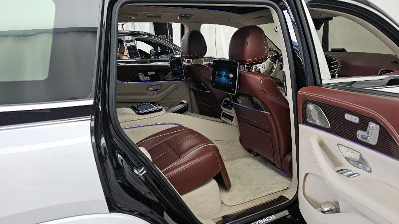car Mercedes Benz GLS Class id48367 photo #12