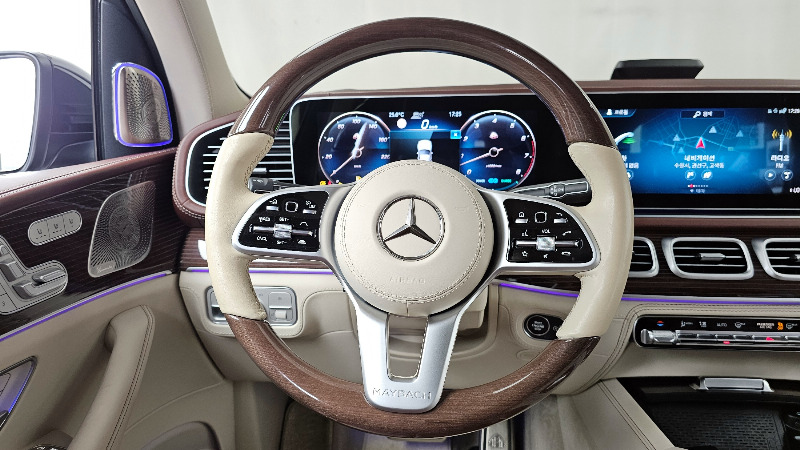 car Mercedes Benz GLS Class id48367 photo #13