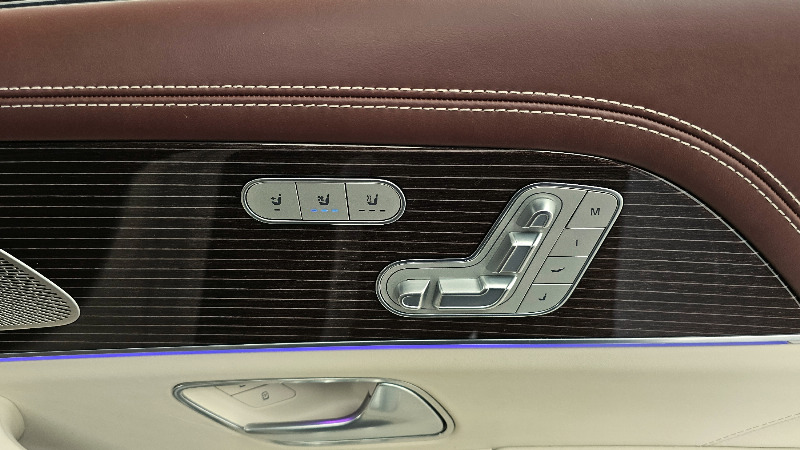 car Mercedes Benz GLS Class id48367 photo #19