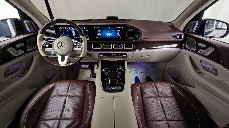 car Mercedes Benz GLS Class id48367 photo #7
