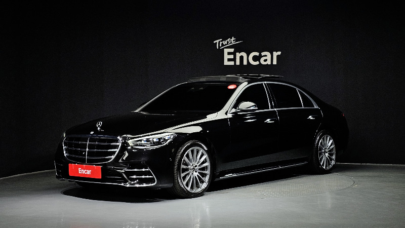 car Mercedes Benz S Class id48376 main photo