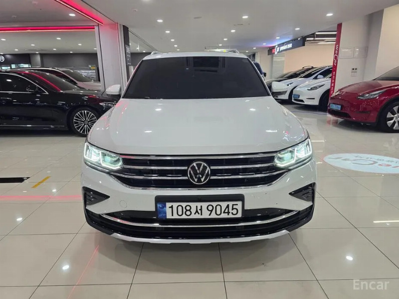car Volkswagen Tiguan id48391 photo #3