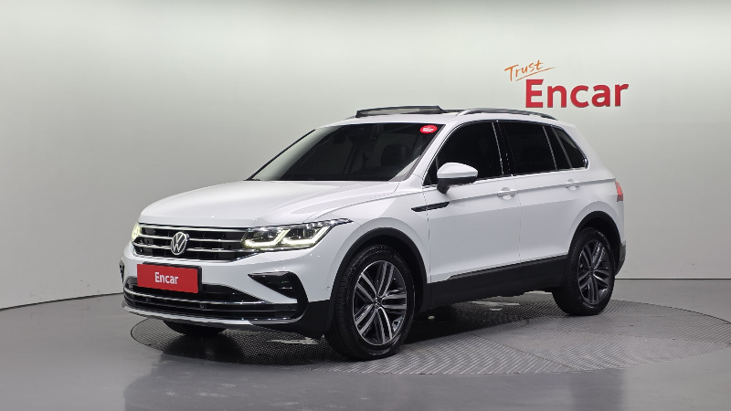 car Volkswagen Tiguan id48407 main photo