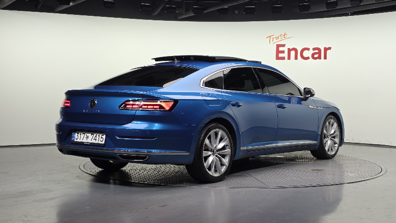 car Volkswagen Arteon id48422 photo #2