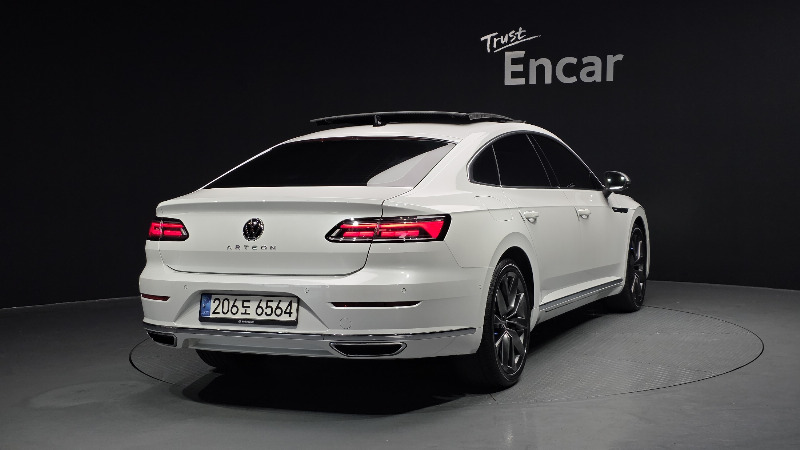 car Volkswagen Arteon id48427 photo #2